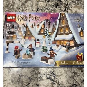 NEW LEGO Harry Potter: Advent Calendar 2023 (76418) 227 PCS